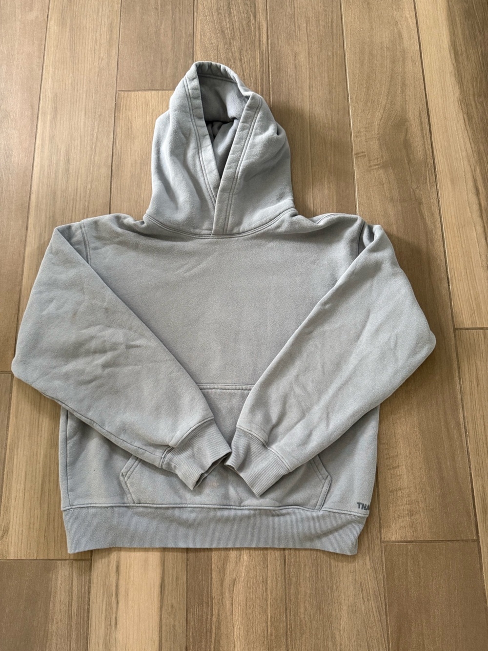 Tna sweat fleece cozy fleece mega fit hoodie medium